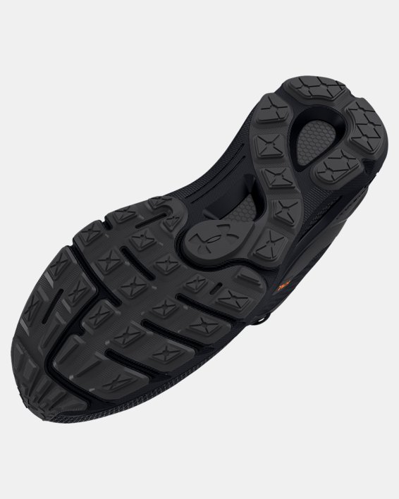 Unisex UA Sonic Trail Running Shoes, Black, pdpMainDesktop image number 4